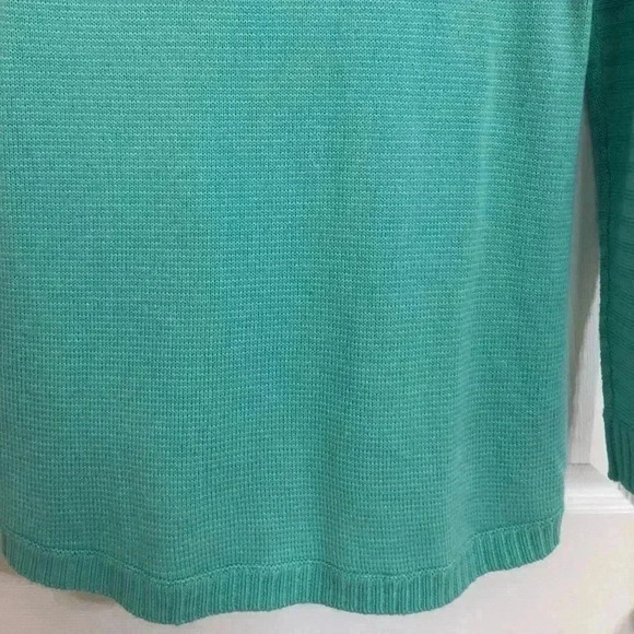 New Directions Green Sweater Size Small - Picture 3 of 8